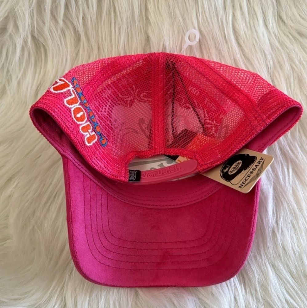 Von Dutch hot pink Velvet - Limited Edition - Picture 6 of 8